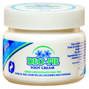 CREMA DESODORANTE DEO-PIE 100 gr.